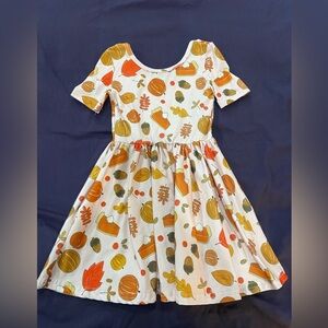 Girlhood brand thanksgiving dress 9-12 mo